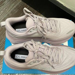 Hoka Bondi Size 7 Purple/Pink Shoes!